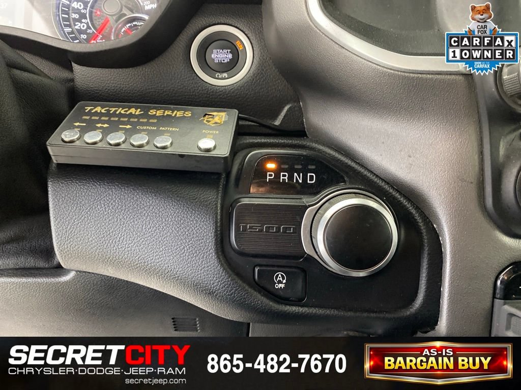 Used 2021 RAM 1500 Big Horn RWD image 16