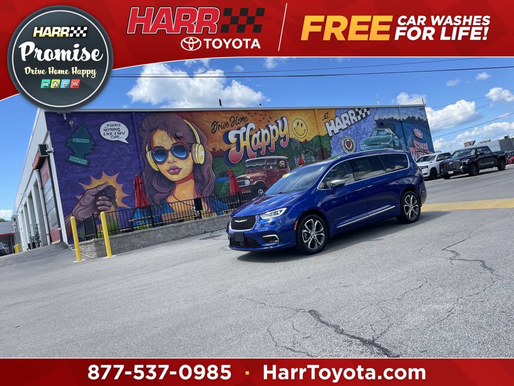 Used 2021 Chrysler Pacifica Pinnacle