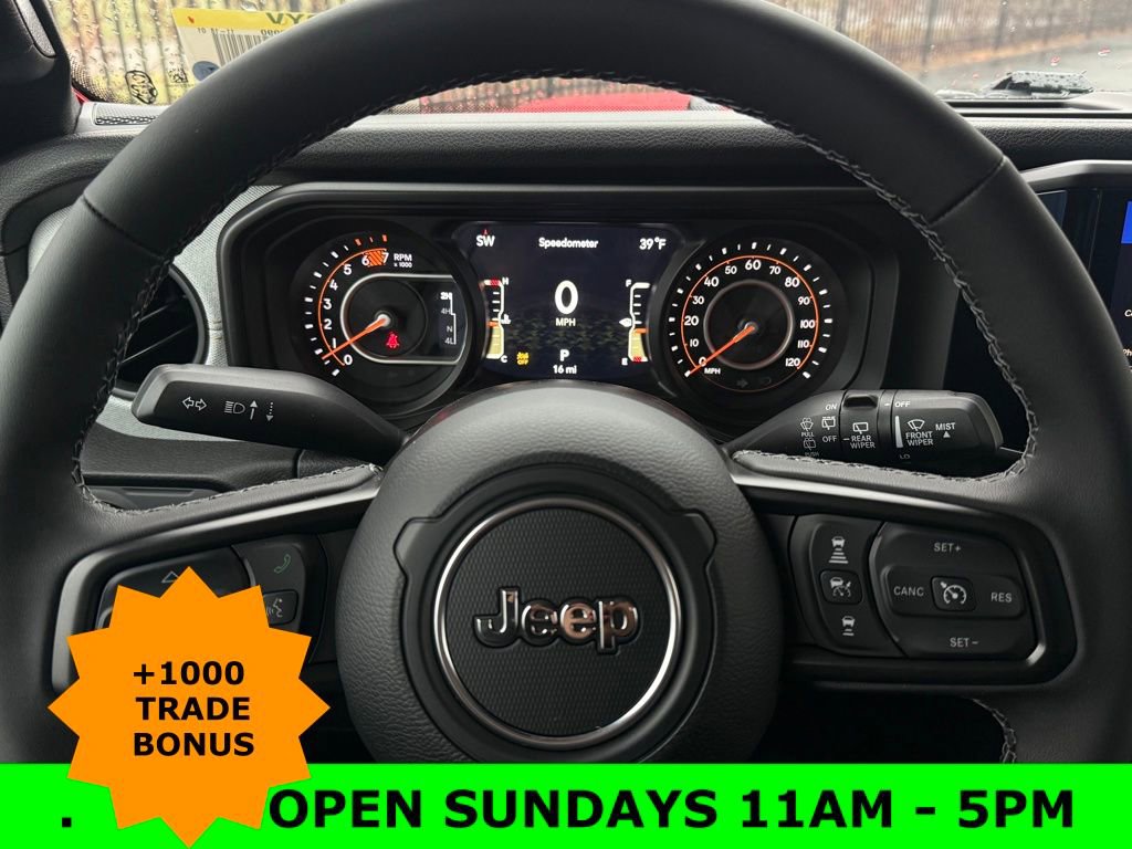 New 2026 Jeep Wrangler Sport S image 18