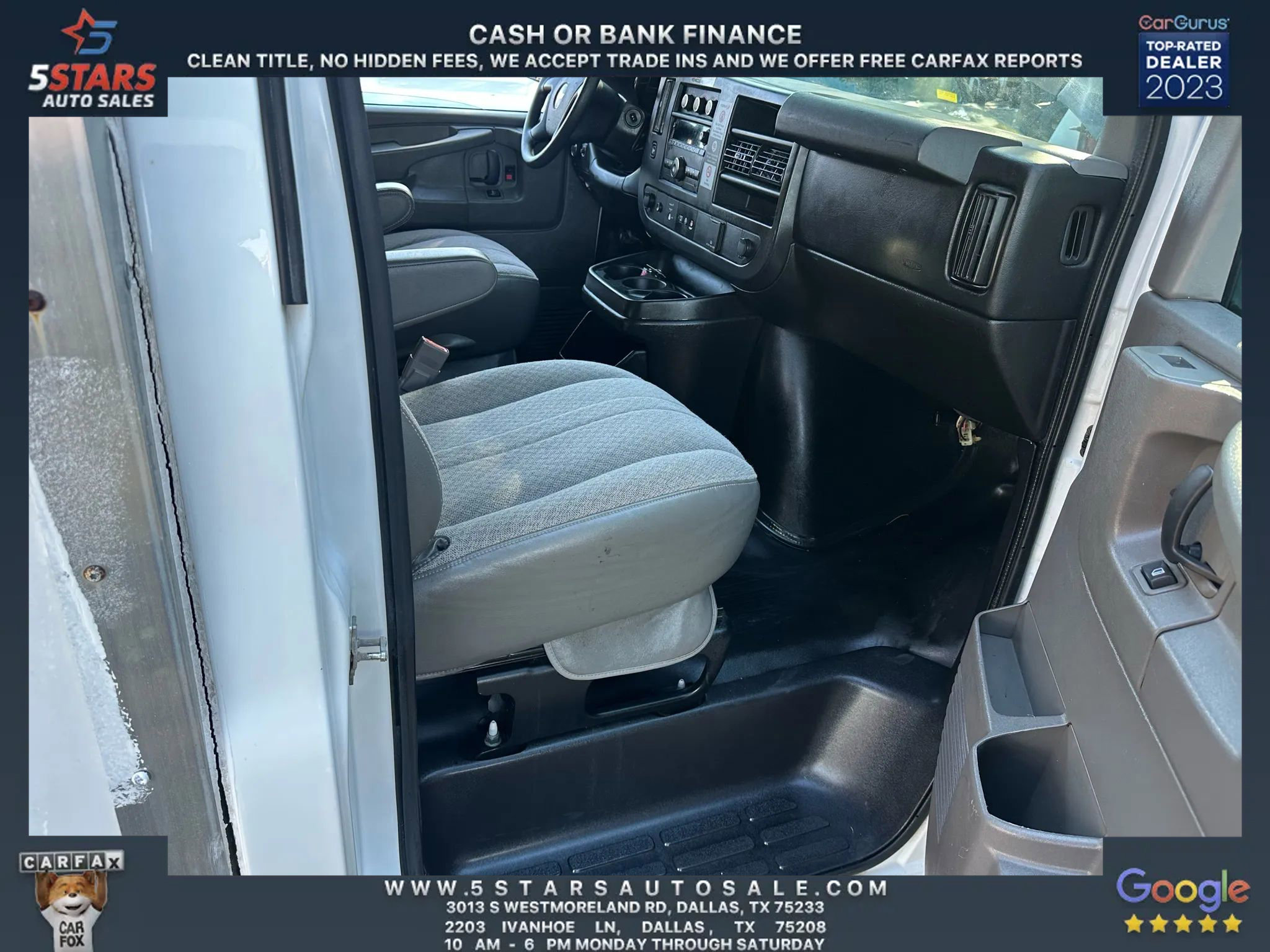 Used 2015 Chevrolet Express 3500 image 30