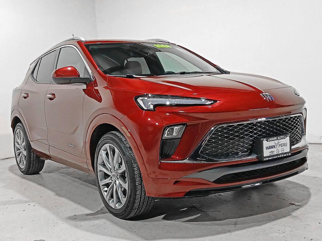 Used 2024 Buick Encore GX Avenir w/ Avenir Convenience Package image 32