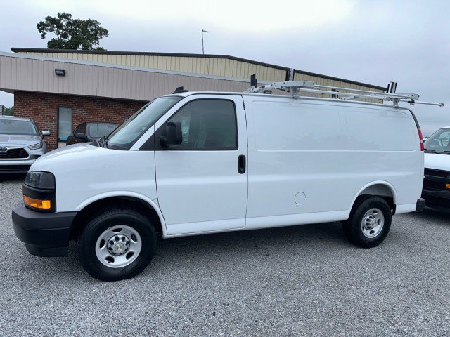 Used 2025 Chevrolet Express 2500 w/ Driver Convenience Package RWD image 1