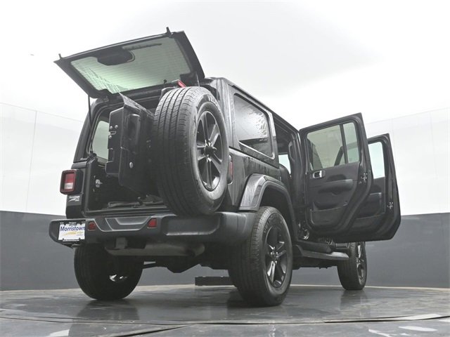 Used 2020 Jeep Wrangler Unlimited Sahara image 52