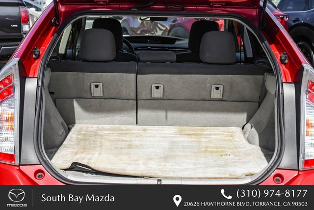 Used 2012 Toyota Prius Three w/ Preferred Accessory Pkg FWD image 25