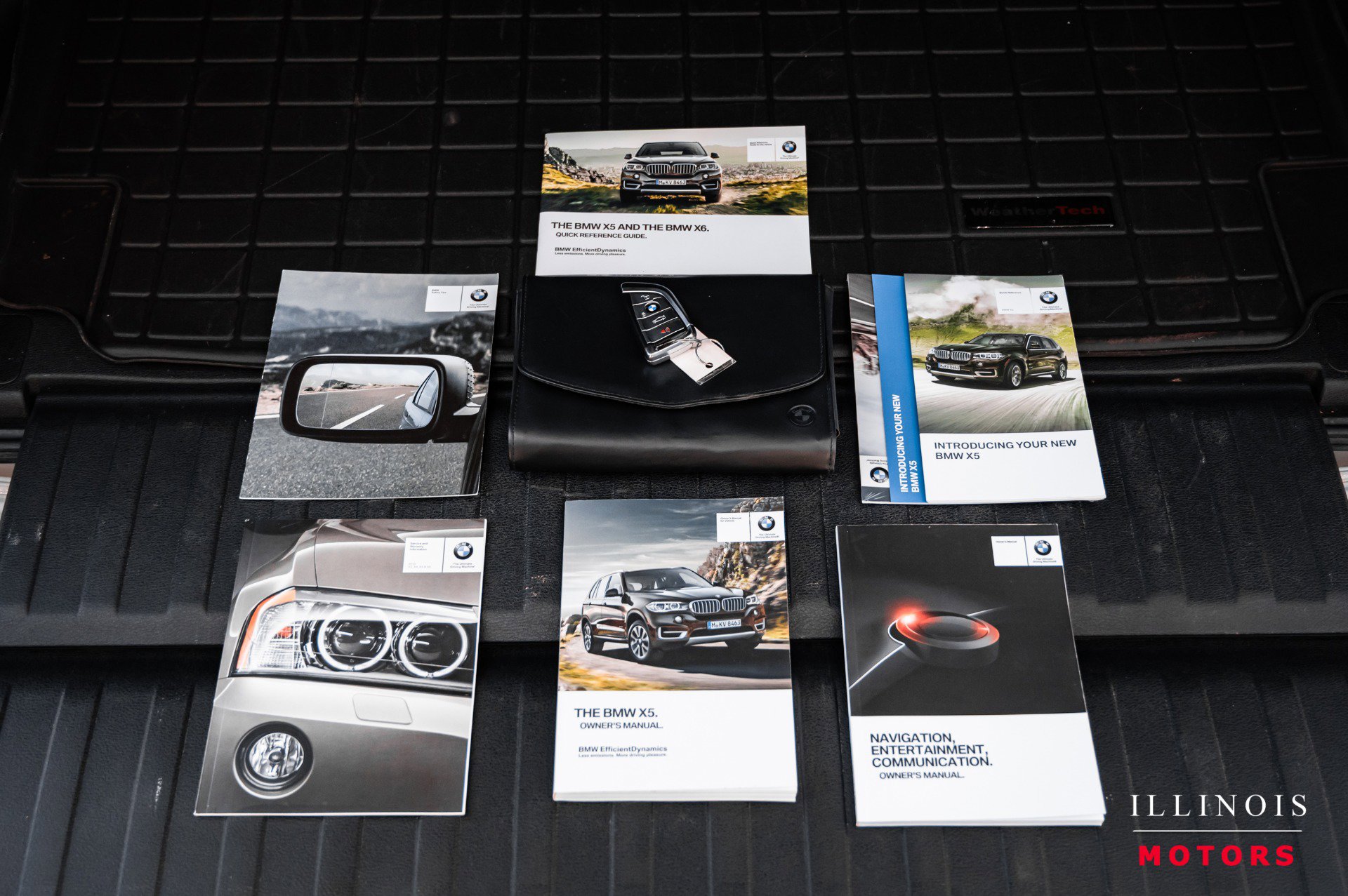 Used 2015 BMW X5 xDrive35d image 43