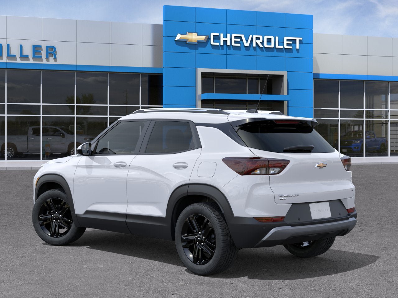 New 2026 Chevrolet TrailBlazer LT w/ Convenience Package AWD/4WD image 3