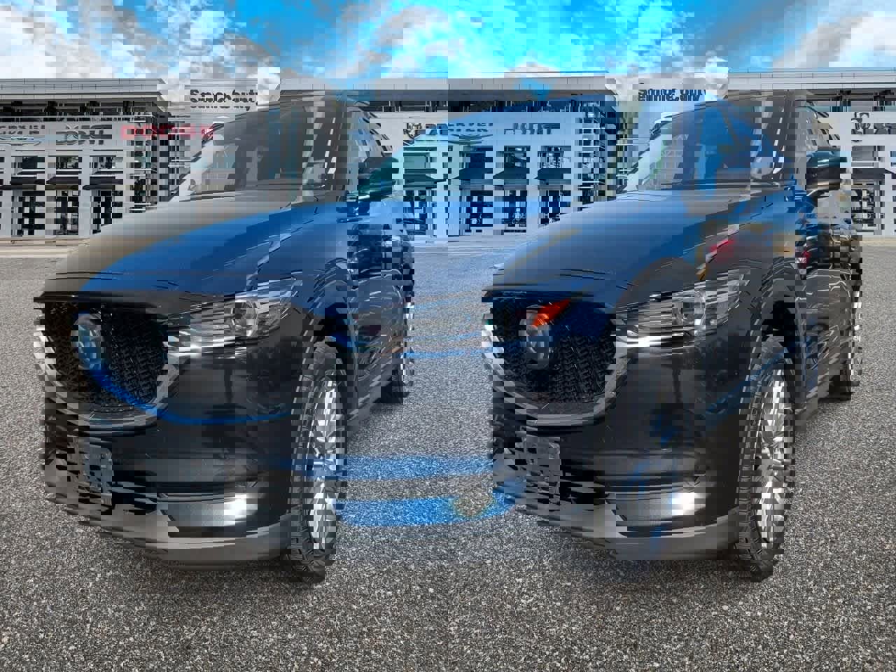 Used 2020 MAZDA CX-5 Grand Touring image 4