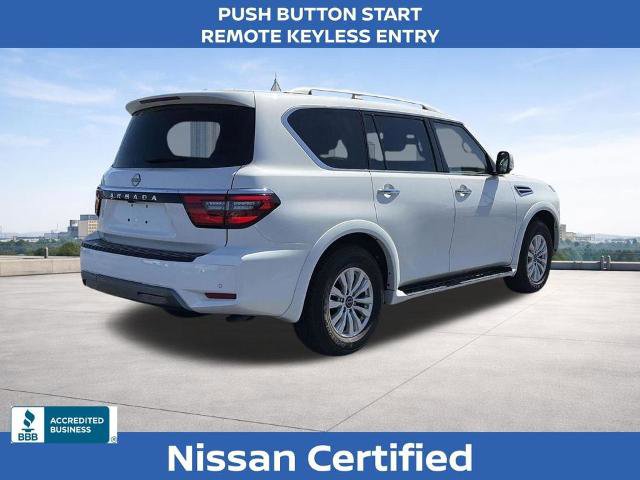 Certified 2024 Nissan Armada SV w/ Cargo Package RWD image 5