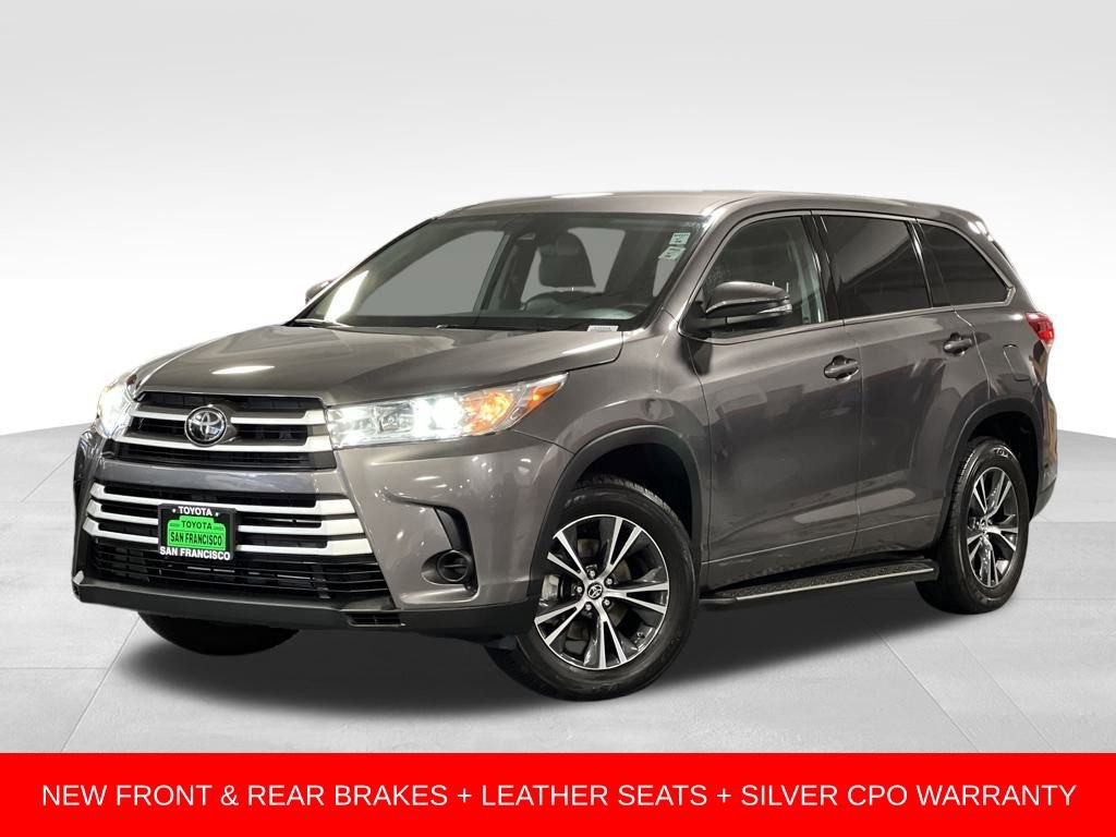 Certified 2018 Toyota Highlander LE