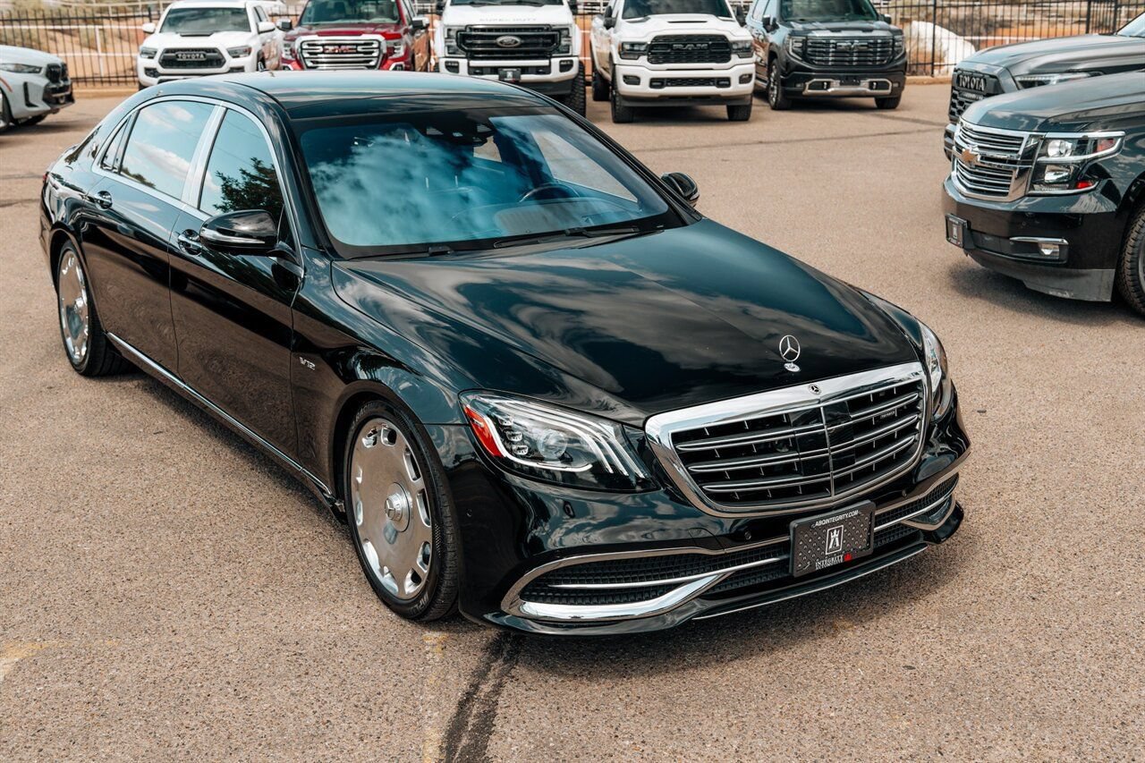 Used 2018 Mercedes-Benz Maybach S 650 image 14