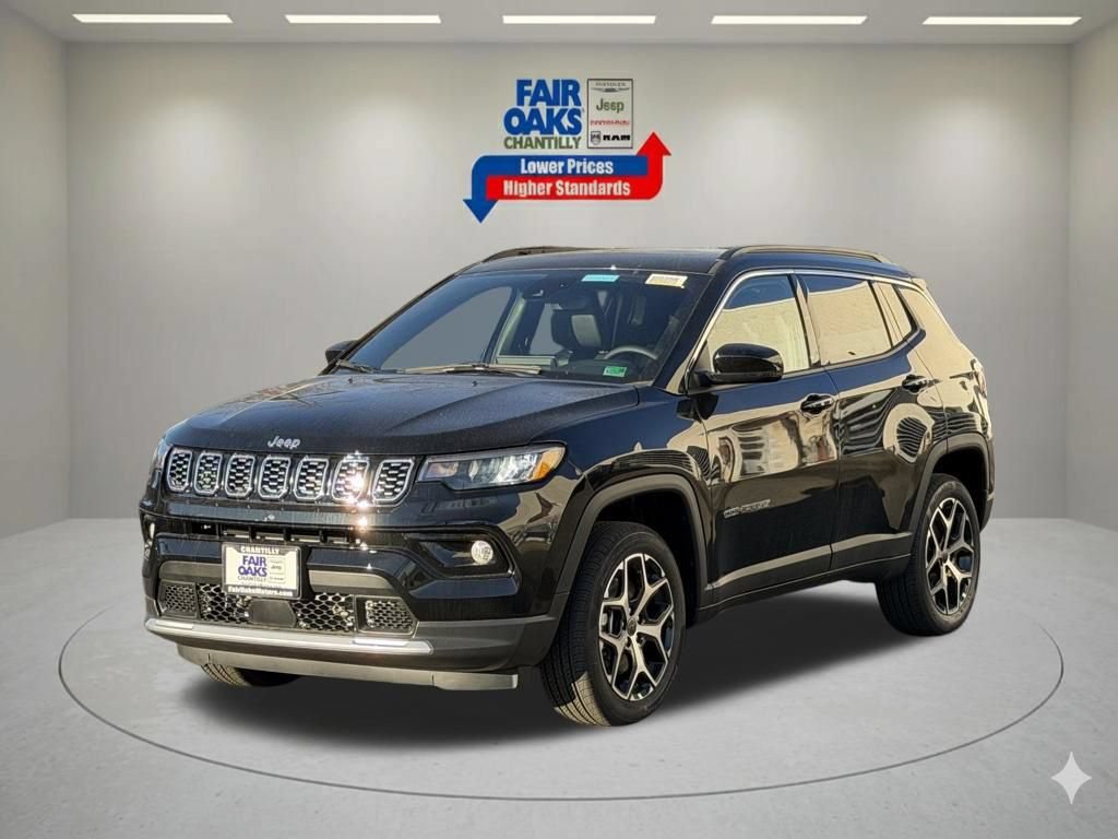 New 2026 Jeep Compass Limited w/ Sun, Sound & Navigation Group AWD/4WD image 2