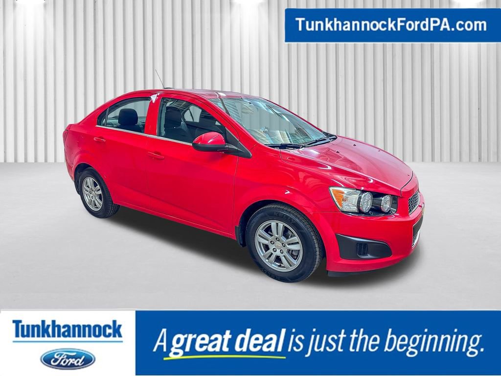 Used 2015 Chevrolet Sonic LT image 1