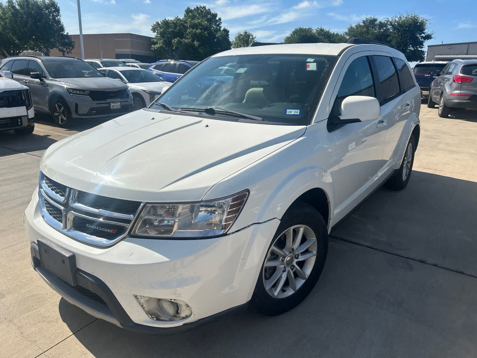 Used 2014 Dodge Journey SXT w/ Flexible Seating Group