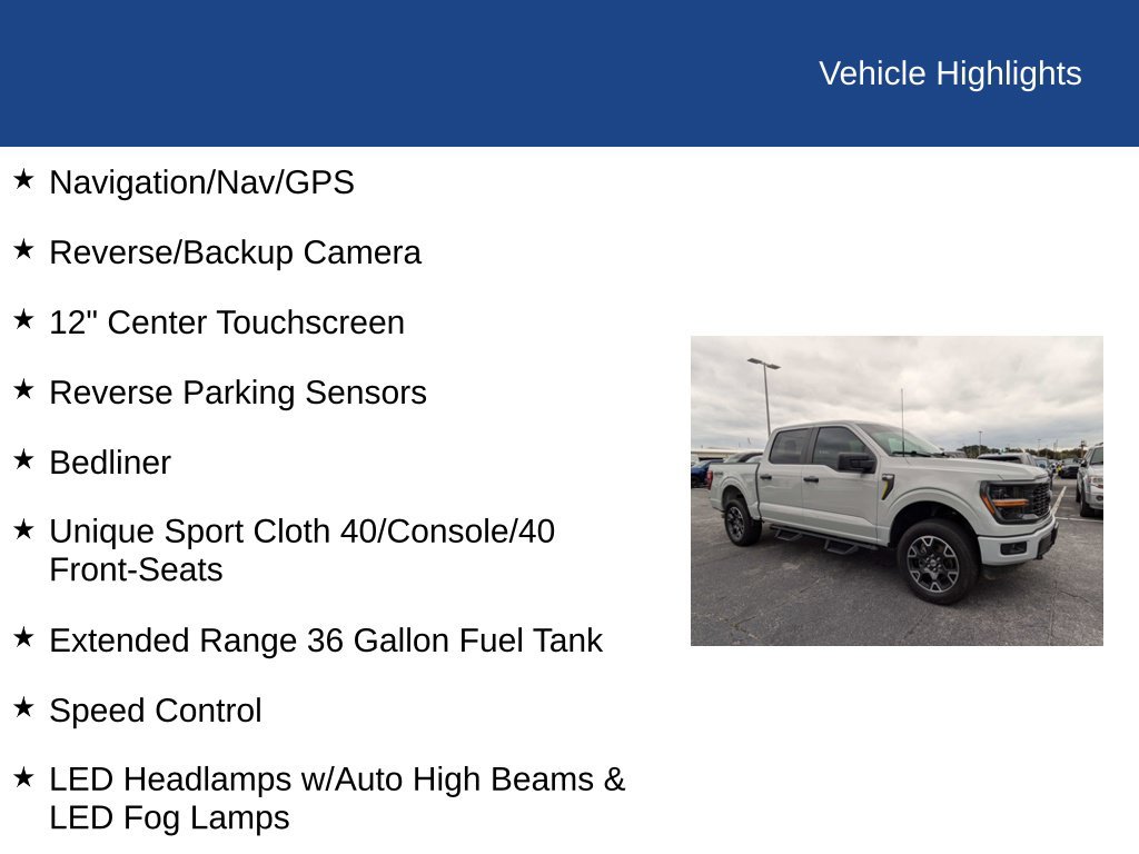 Used 2024 Ford F150 STX AWD/4WD image 29