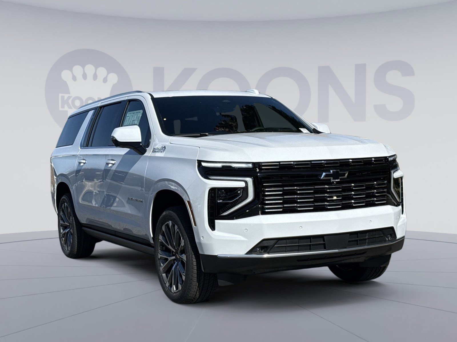 New 2026 Chevrolet Suburban High Country image 10