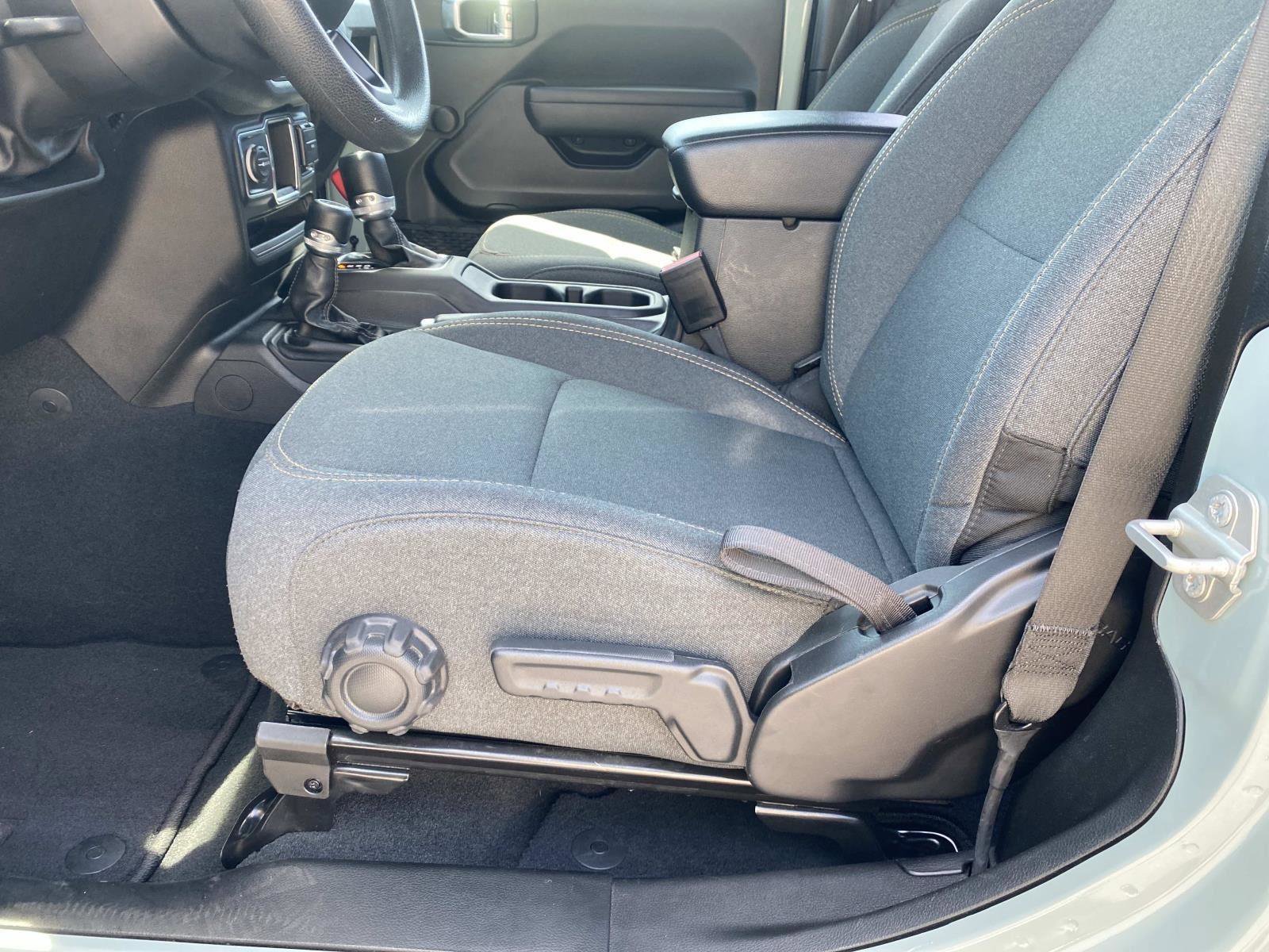 Certified 2024 Jeep Wrangler Sport image 20