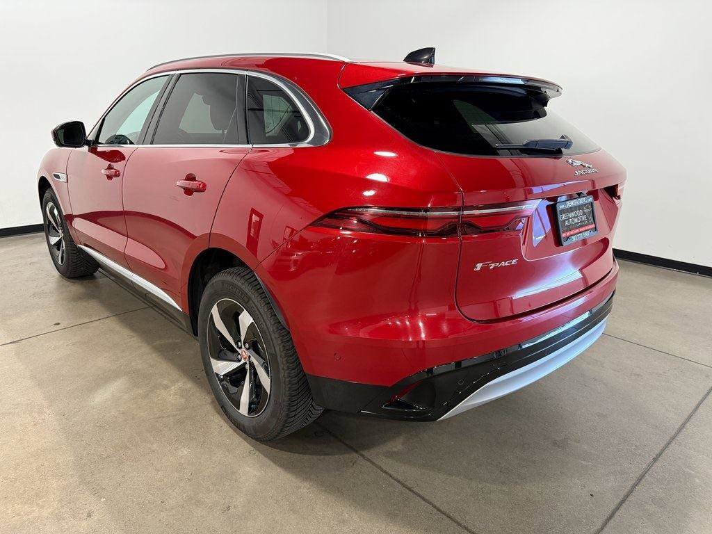 Used 2021 Jaguar F-PACE S image 5