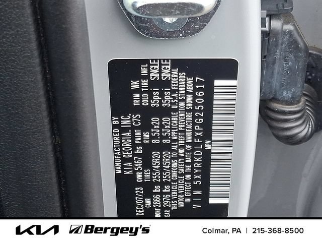 Certified 2023 Kia Sorento SX AWD/4WD image 33