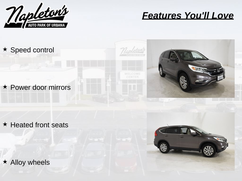 Used 2016 Honda CR-V EX image 14
