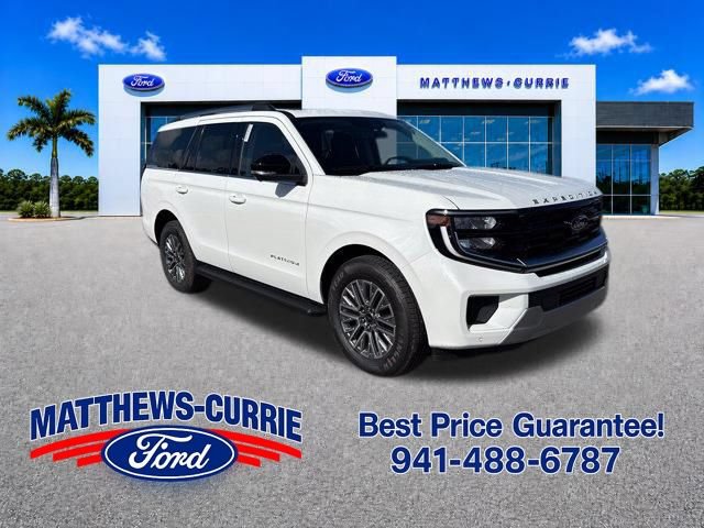 New 2026 Ford Expedition Platinum AWD/4WD image 1