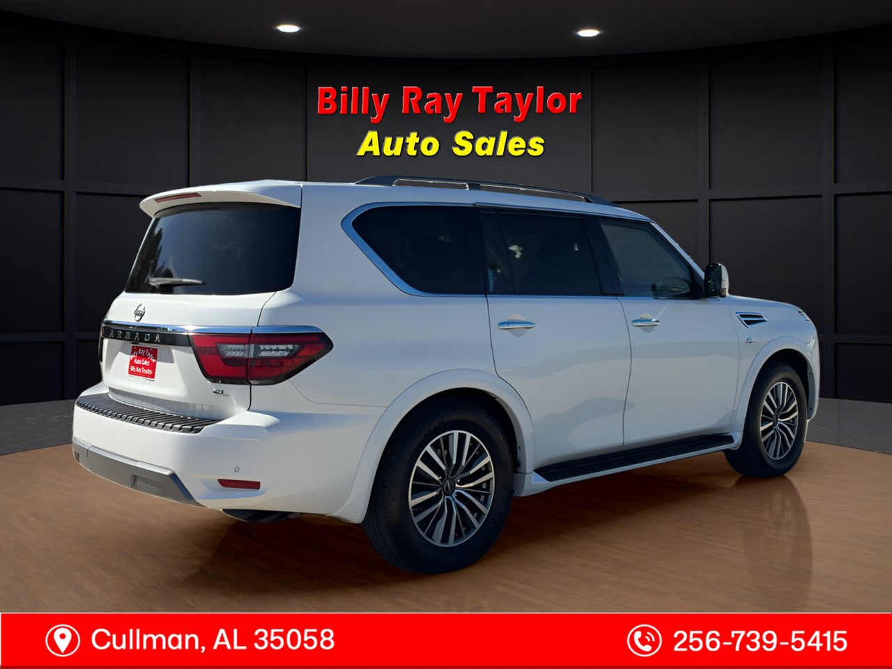 Used 2021 Nissan Armada SL w/ Captain's Chairs Package image 5