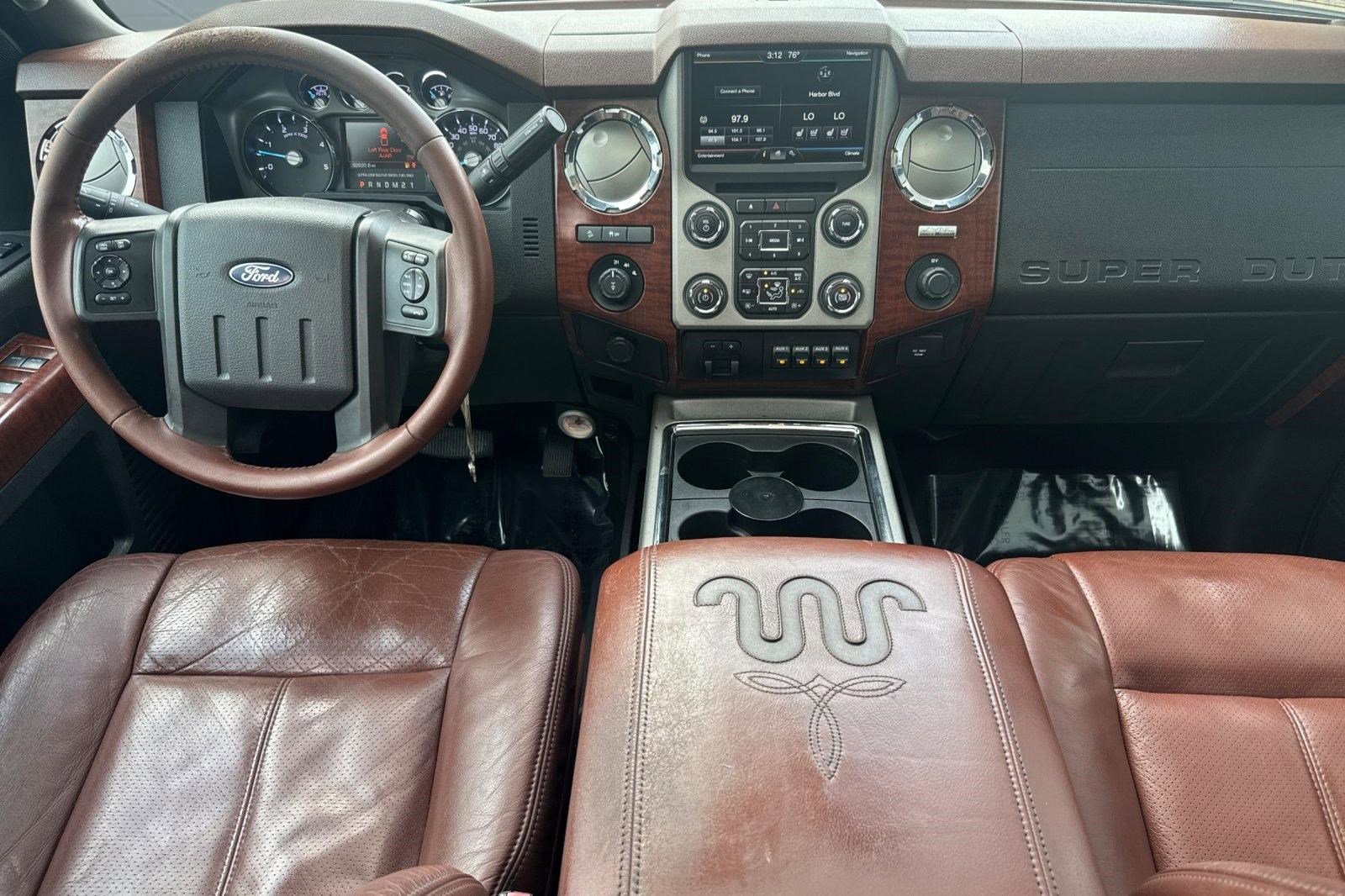 Used 2014 Ford F250 King Ranch w/ FX4 Off-Road Package AWD/4WD image 26
