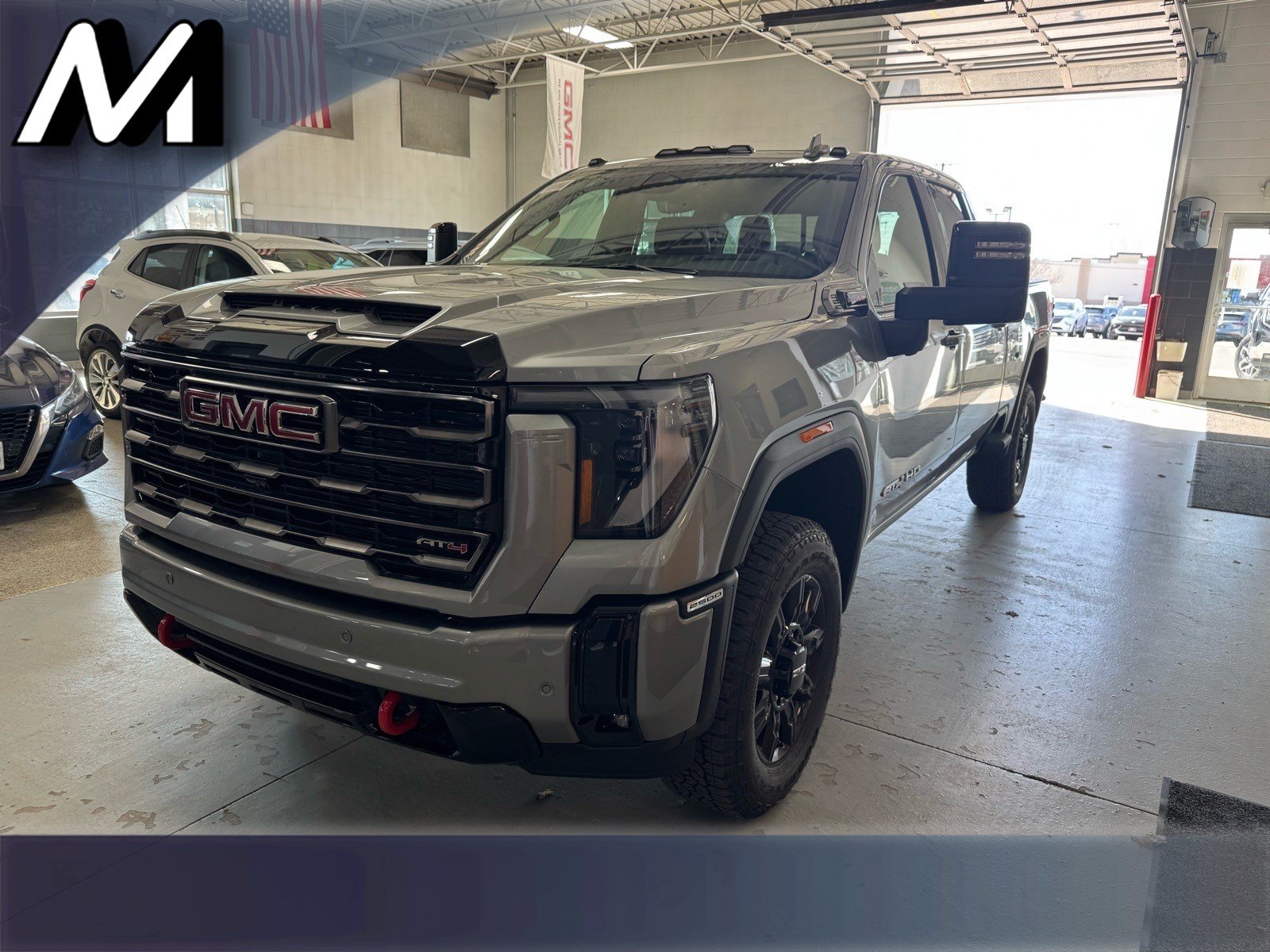 New 2026 GMC Sierra 2500 AT4 w/ AT4 Premium Plus Package AWD/4WD image 1