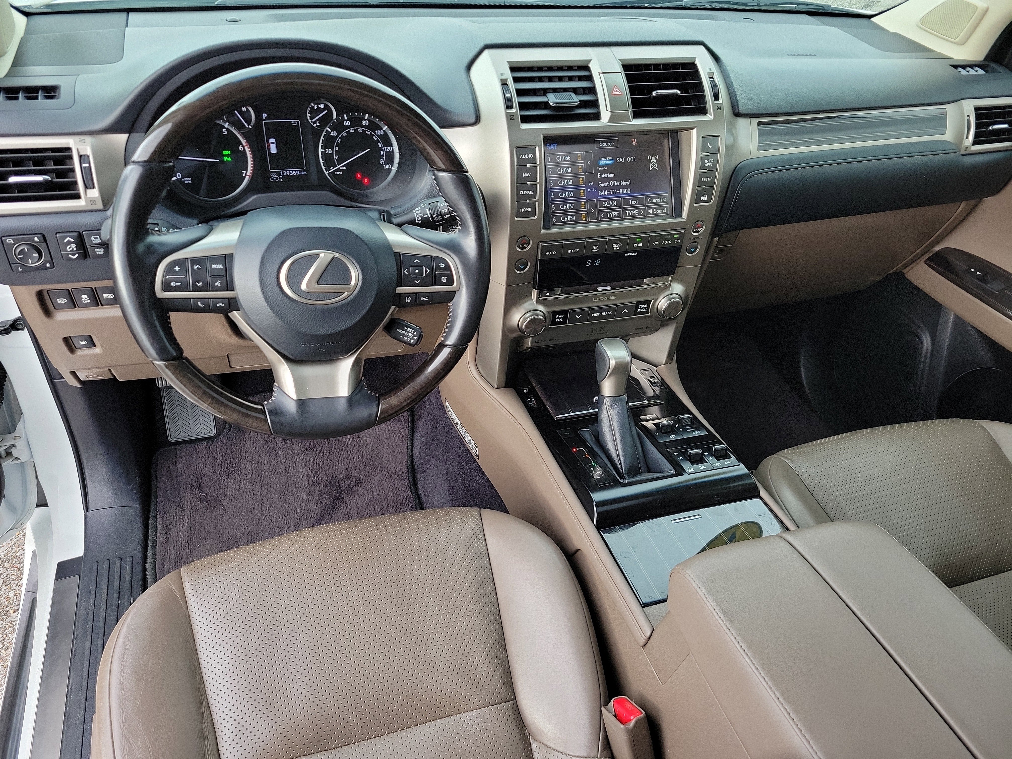 Used 2020 Lexus GX 460 Luxury w/ Accessory Package image 14