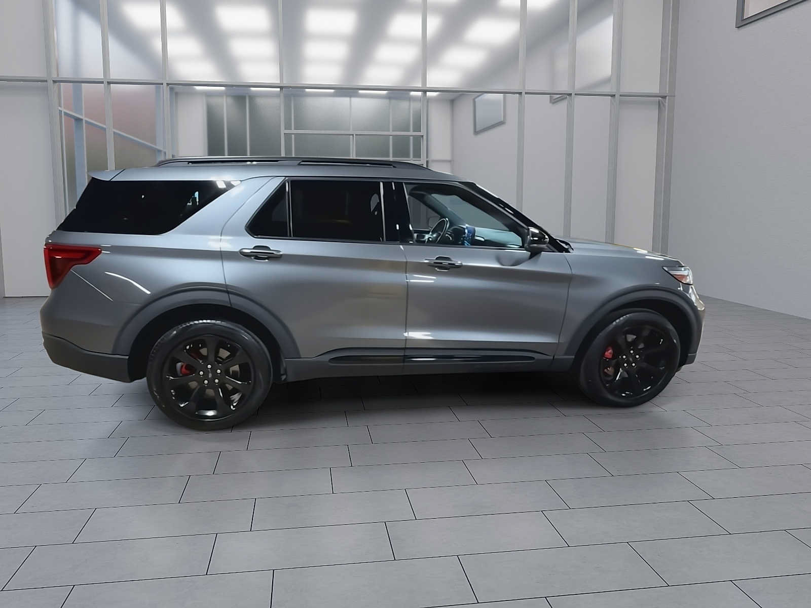 Used 2023 Ford Explorer ST w/ Equipment Group 401A AWD/4WD image 9
