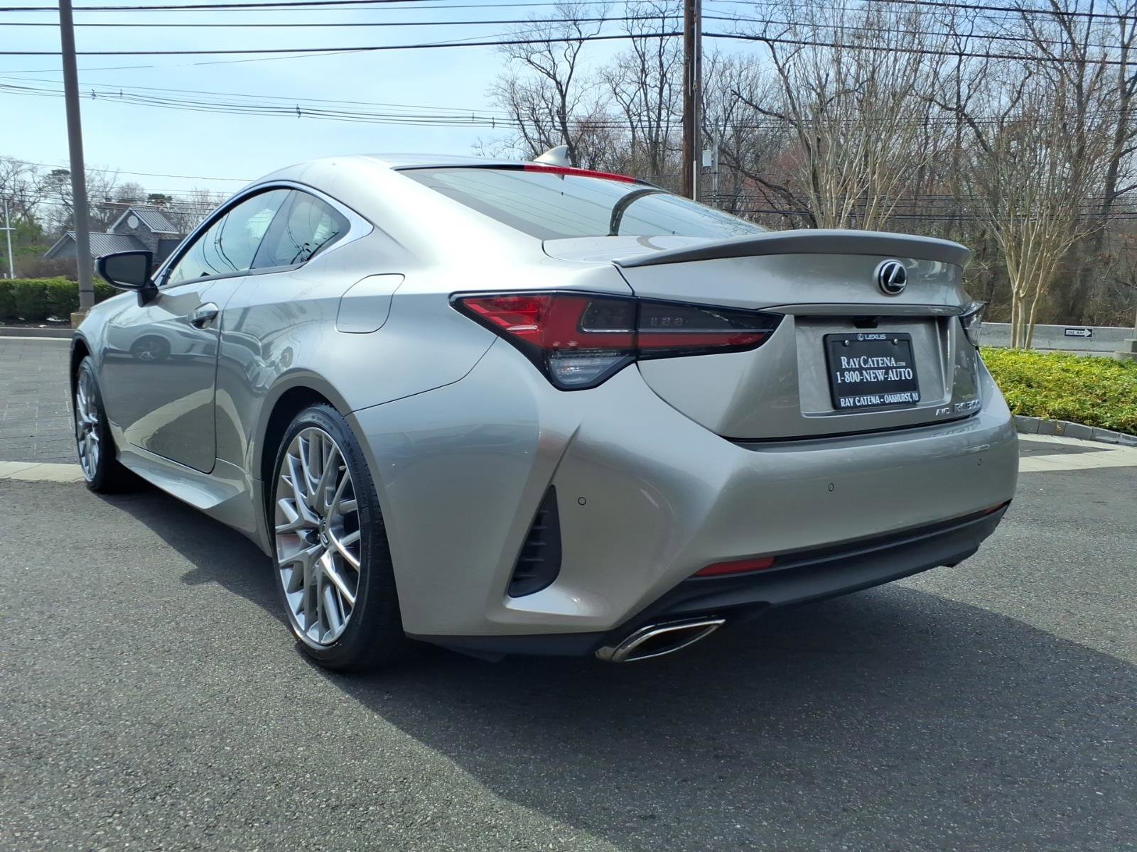 Used 2019 Lexus RC 300 AWD w/ Premium Package image 23