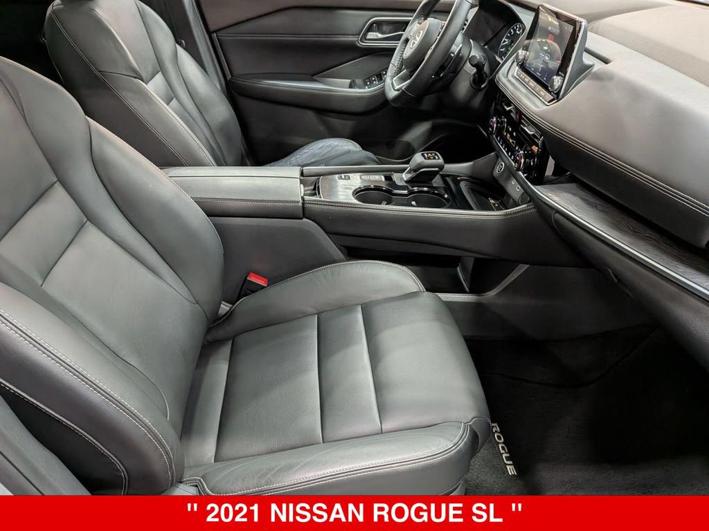 Used 2021 Nissan Rogue SL FWD image 33