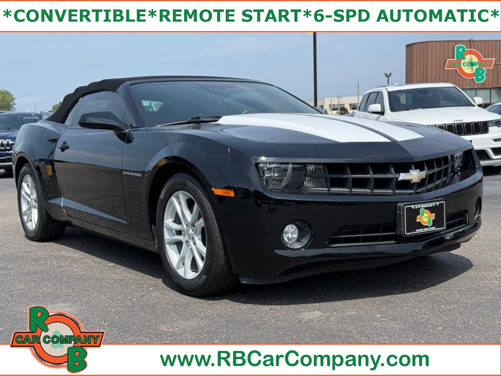 Used 2013 Chevrolet Camaro LT w/ RS Package