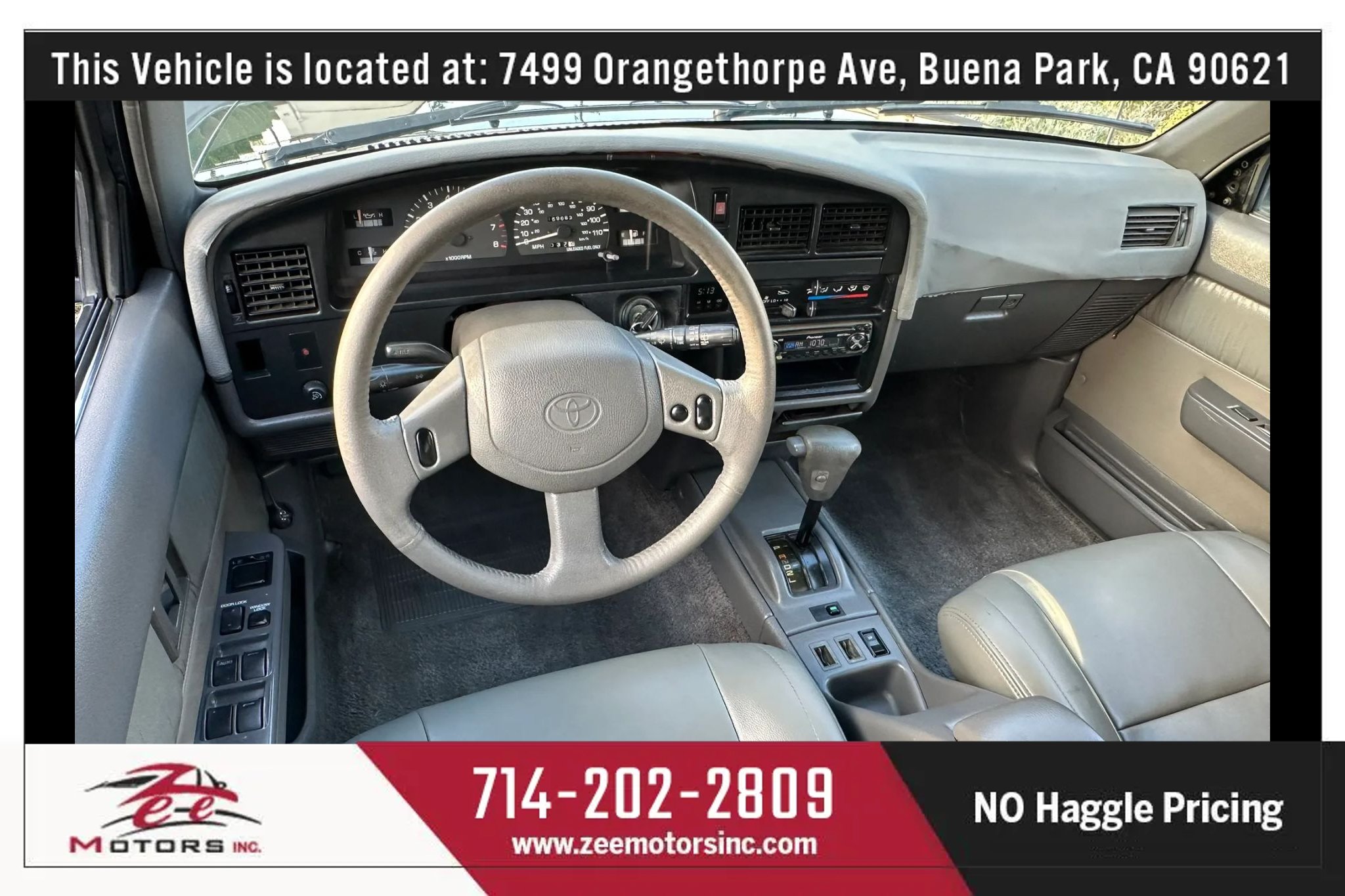 Used 1995 Toyota 4Runner SR5 RWD image 18