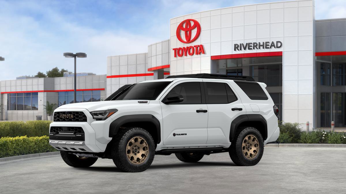 New 2025 Toyota 4Runner Trailhunter image 4