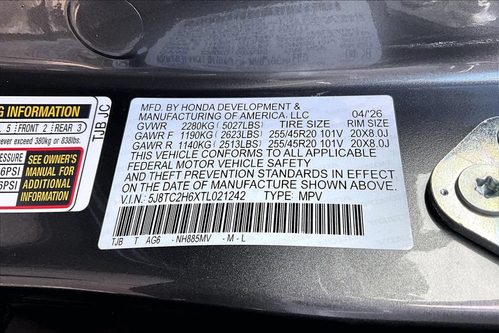 New 2026 Acura RDX A-Spec AWD/4WD image 30