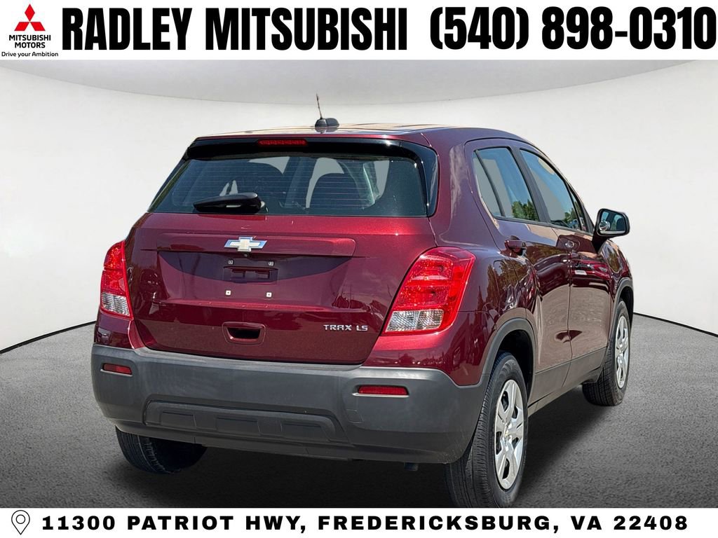 Used 2016 Chevrolet Trax LS FWD image 19