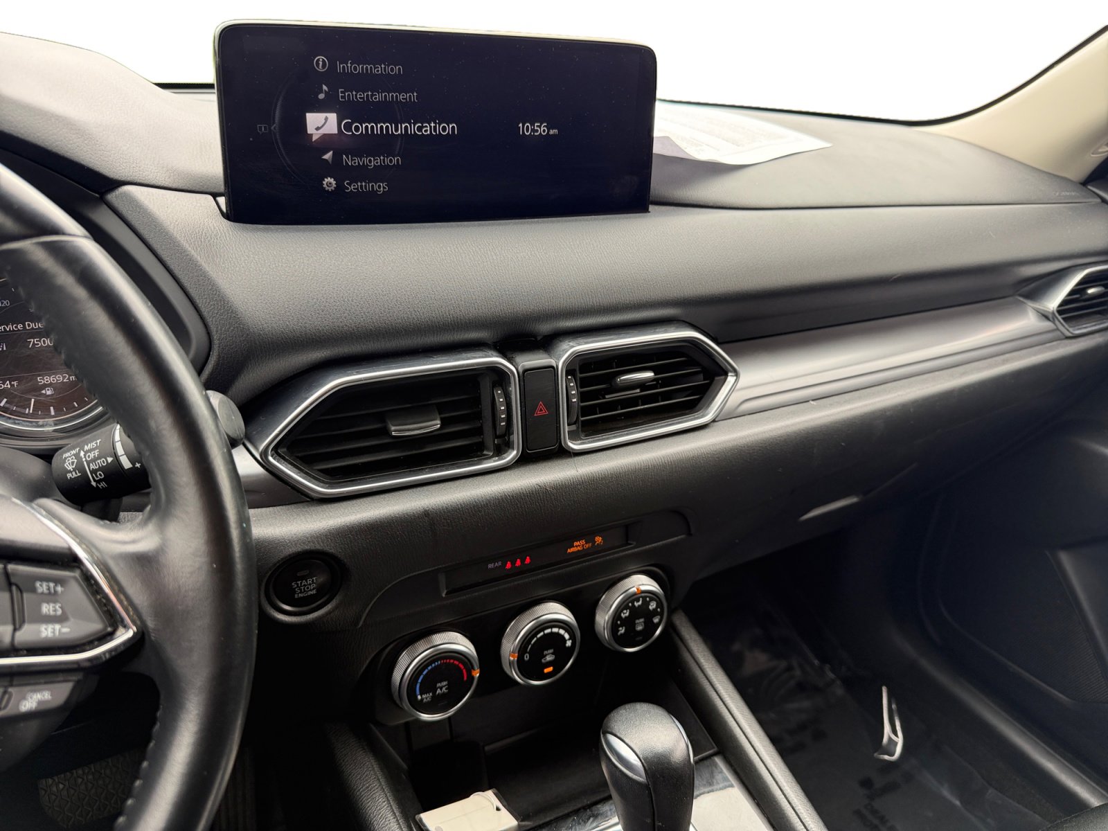 Used 2021 MAZDA CX-5 Sport FWD image 12