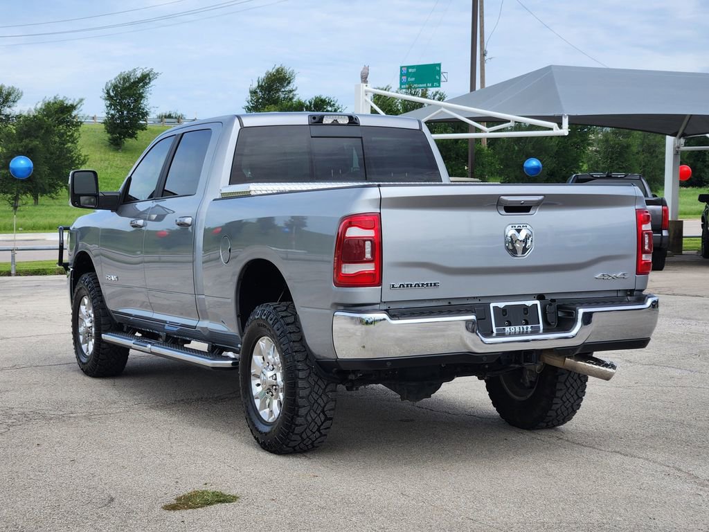 Used 2024 RAM 2500 Laramie w/ Chrome Bumper Package AWD/4WD image 7