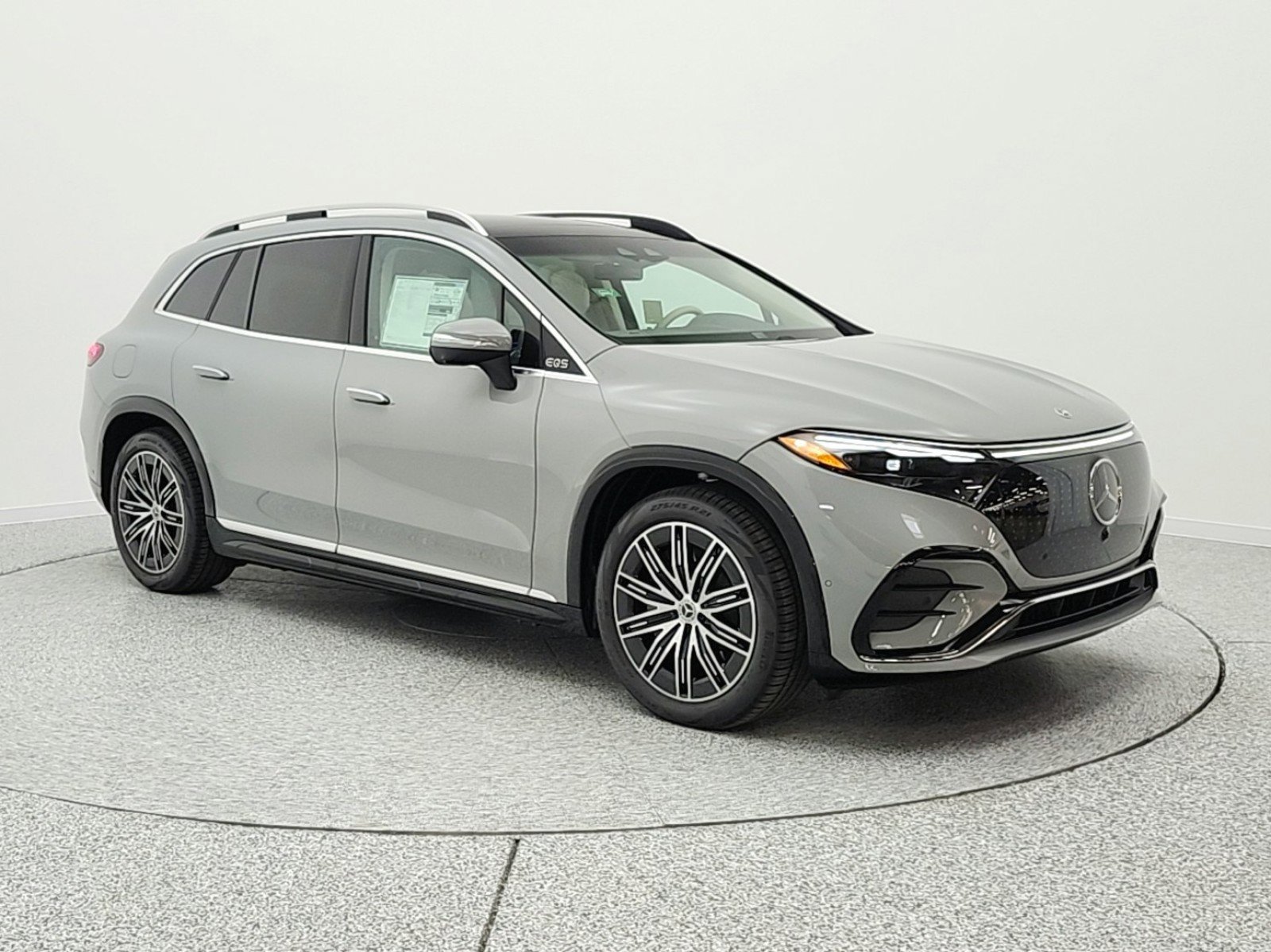 New 2026 Mercedes-Benz EQS 550 4MATIC SUV image 3