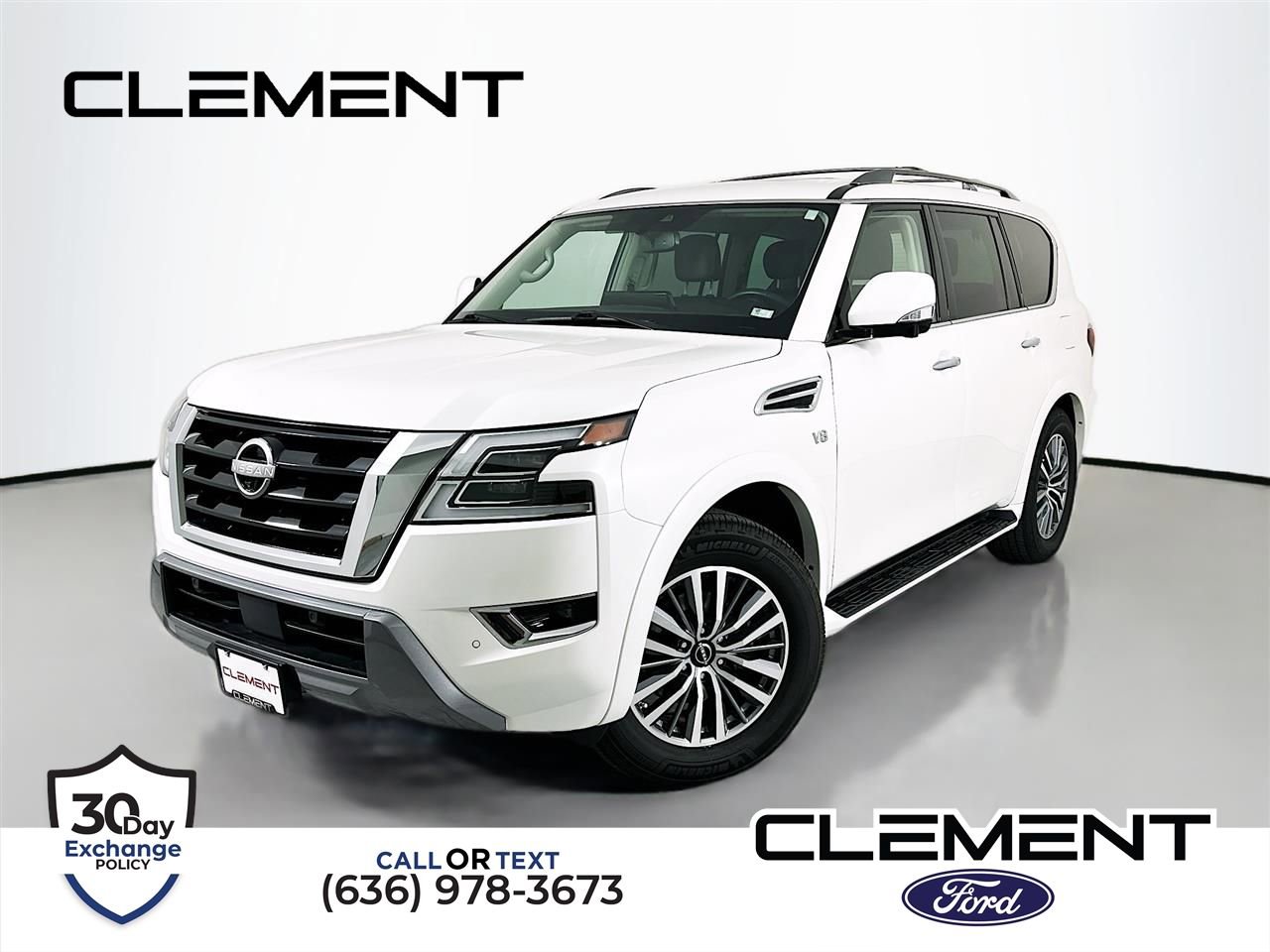 Used 2022 Nissan Armada SL w/ Captain's Chairs Package AWD/4WD image 1
