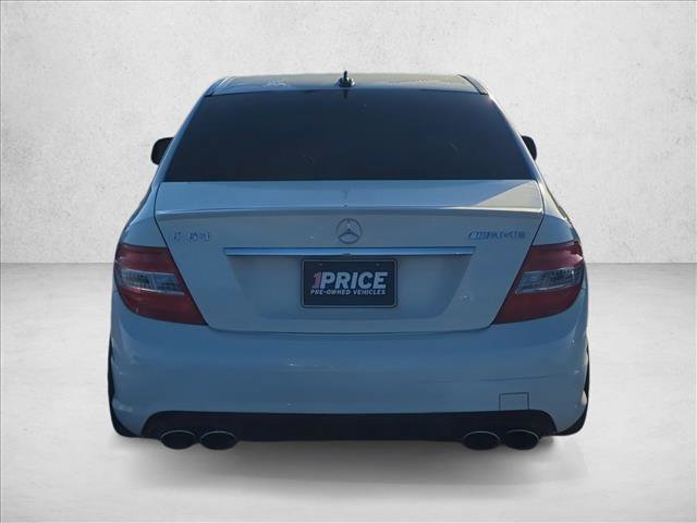 Used 2009 Mercedes-Benz C 63 AMG Sedan image 6