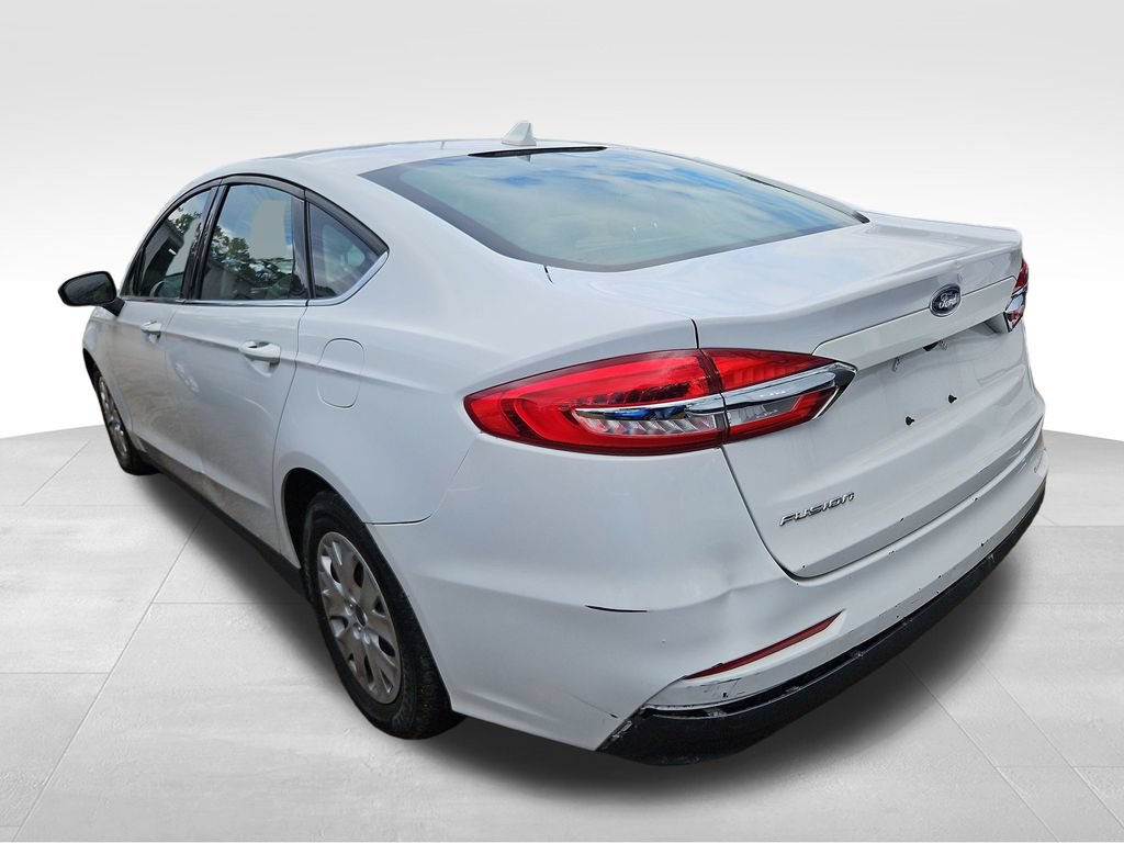Used 2020 Ford Fusion S FWD image 6