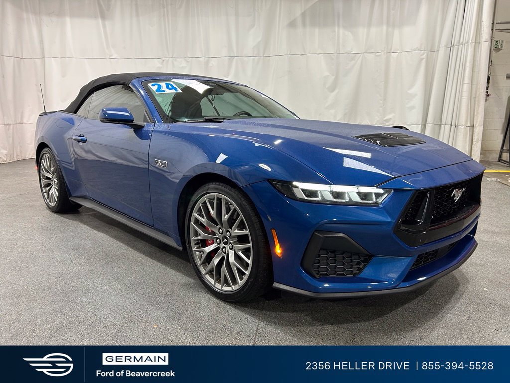 Certified 2024 Ford Mustang GT Premium