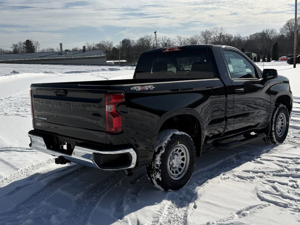 New 2026 Chevrolet Silverado 1500 W/T w/ WT Safety Package image 11