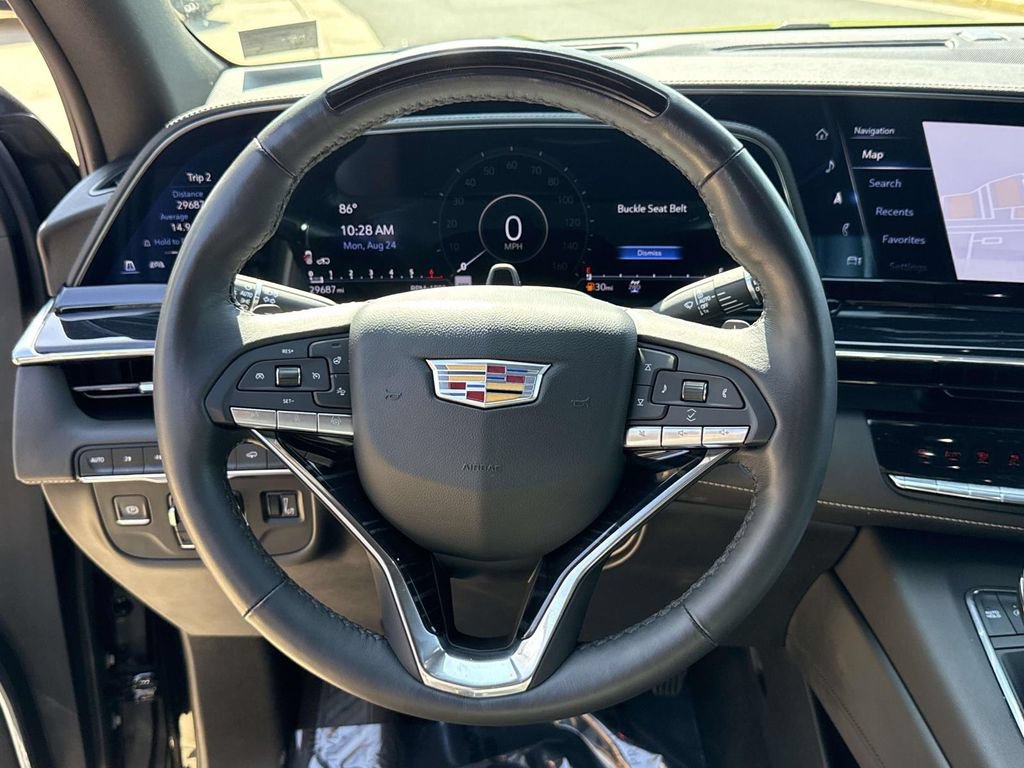 Used 2024 Cadillac Escalade Sport w/ LPO, ONYX Package AWD/4WD image 32
