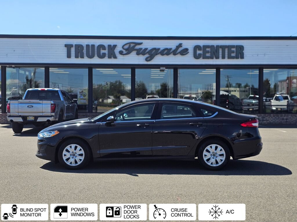 Used 2019 Ford Fusion S