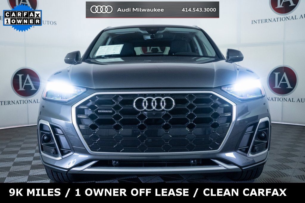 Used 2022 Audi Q5 2.0T Premium Plus w/ Premium Plus Package image 2