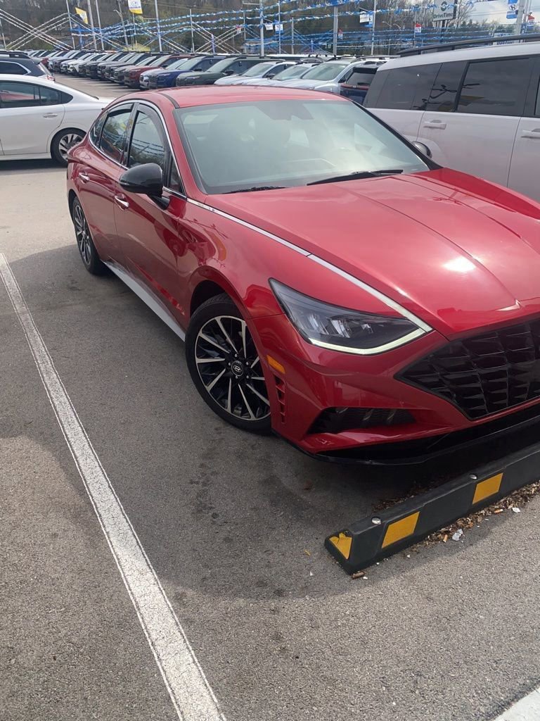 Used 2020 Hyundai Sonata SEL Plus image 2