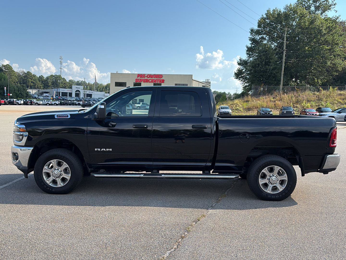 Used 2026 RAM 2500 Big Horn AWD/4WD image 5