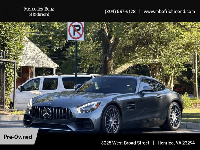Used 2018 Mercedes-Benz AMG GT S